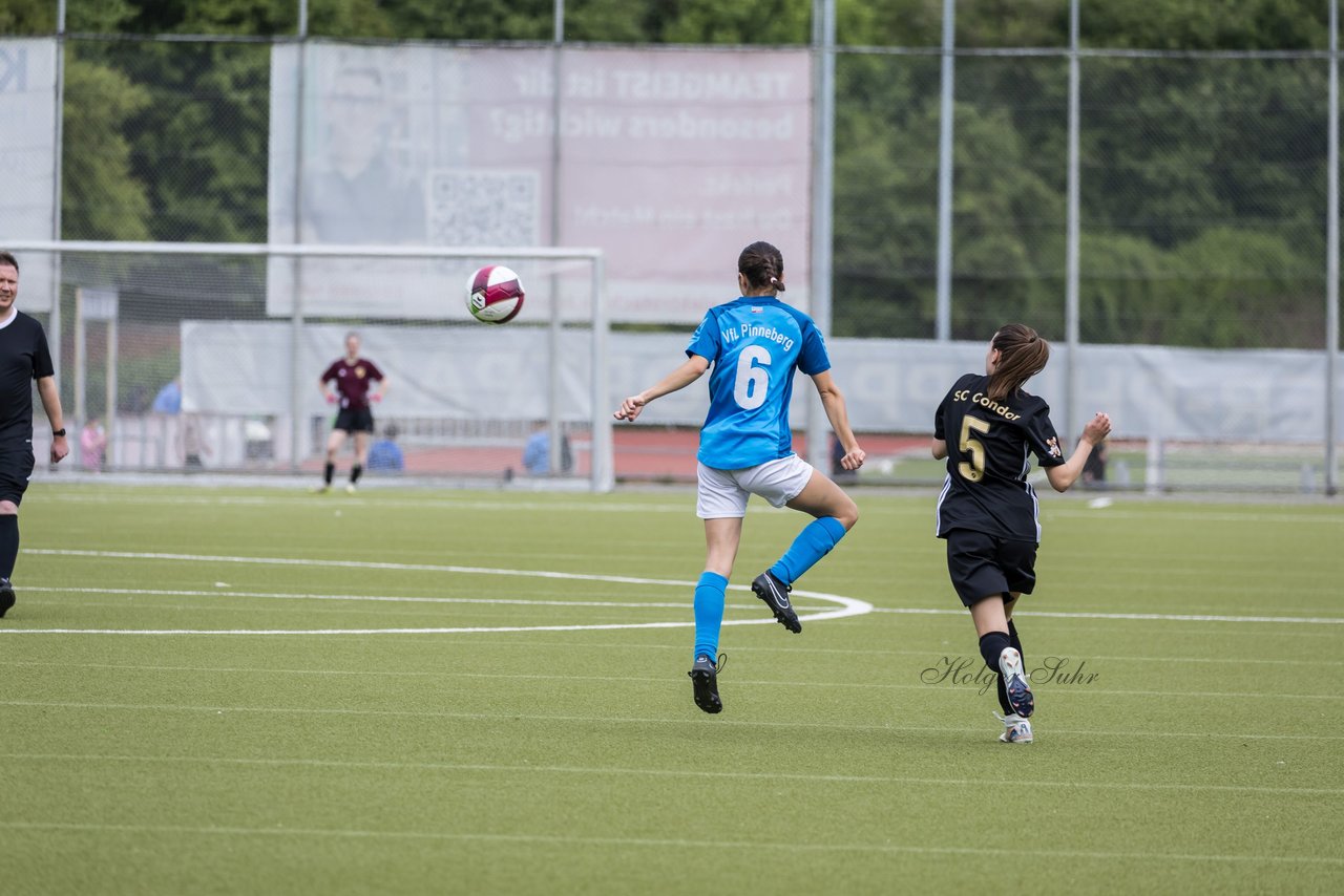 Bild 53 - wBJ SC Condor - VfL Pinneberg : Ergebnis: 3:2